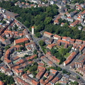 Münzstraße Münster Luftbild