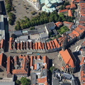 Rothenburg  Münster Luftbild