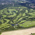 Golfanlage Hummelbachaue, Luftbild