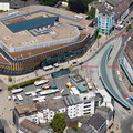Hofgarten Einkaufszentrum Solingen Luftbild