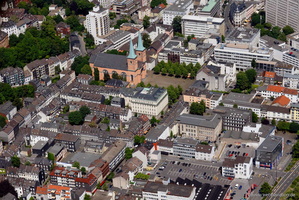 Friedrich-Ebert-Straße Wuppertal Luftbild