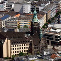 Alte Elberfelder Rathaus Wuppertal Luftbild