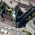 Alte Elberfelder Rathaus Wuppertal Luftbild