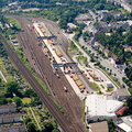 Umschlagbahnhof Wuppertal-Langerfeld Luftbild