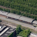 Ehem. Güterbahnhof Gelsenkirchen / Wattenscheid   Luftbild