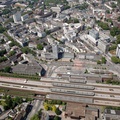  Bochum Hauptbahnhof und Innenstadt  Luftbild