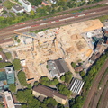 Neubau Justizzentrum  Bochum  Luftbild