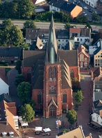  St. Sixtus Kirche  Haltern am See Luftbild
