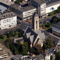 Christus Kirche Luftbild 