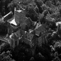 Burg Lahneck Lahnstein Luftbild 
