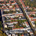 Waldstraßenviertel Leipzig Luftbild 