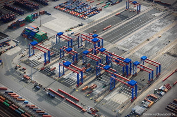 Hamburg Hafen   Luftbild