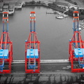 Containerhafen,  Hamburg   Luftbild