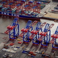 Containerhafen,  Hamburg  Luftbild