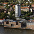 Holzhafen Ost Hamburg Luftbild