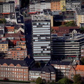 Astra Turm  Hamburg Luftbild