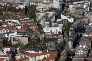 Herrengraben Hamburg Luftbild