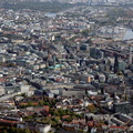 Hamburger Innenstadt Luftbild