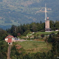 hc45625  Luftbild vom Merkur  Baden-Baden   Baden-Württemberg  