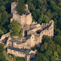 Schloss Hohenbaden Luftbild hc45655