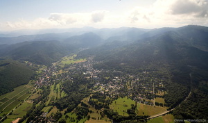 Badenweiler Luftbild
