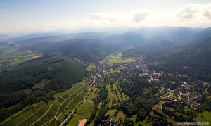 Oberweiler Luftbild