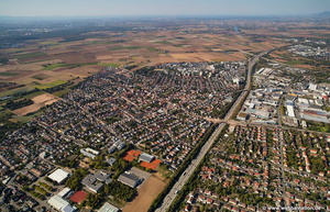 Eppelheim Luftbild 