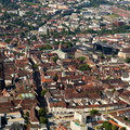 Altstadt Freiburg Luftbild