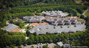 Berufliches Schulzentrum Freiburg Luftbild