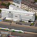 Deutsche Bahn Betriebsgebäude Wentzingerstr Freiburg im Breisgau  Luftbild