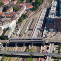 Freiburg Hauptbahnhof Freiburg im Breisgau  Luftbild