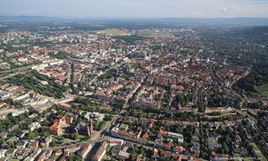 Freiburg im Breisgau Luftbild