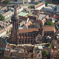 Freiburger Münster Luftbild