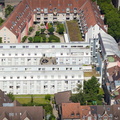 Gästehaus des Gothes Institutes Freiburg im Breisgau  Luftbild