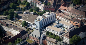 Mercure Hotel Freiburg Am Münster Luftbild