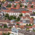 Stühlinger Freiburg im Breisgau  Luftbild