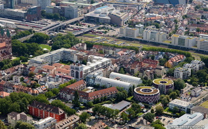 Stühlingerstraße Freiburg im Breisgau  Luftbild
