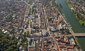 Bergheim Heidelberg Luftbild 