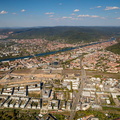 Heidelberg-Bahnstadt Luftbild 