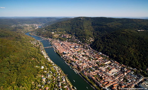 Heidelberg  Luftbild 