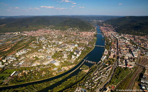 Heidelberg Luftbild 