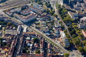 Ringstraße Heidelberg  Luftbild 