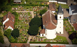 Pfarrkirche Mariä Himmelfahrt  Luftbild