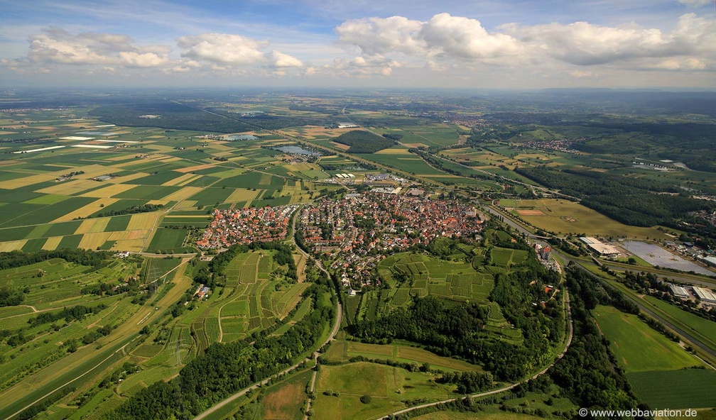 Riegel am Kaiserstuhl Luftbild