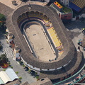 Spanische Arena Luftbild