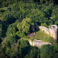 Sausenburg Luftbild