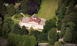 Schloss Umkirch  Luftbild