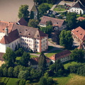 Schloss Beuggen Luftbild