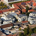 Neubauwohnungen am Schlossquartier Schwetzingen Baden-Württemberg Luftbild 