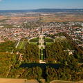 Schloss Schwetzingen Luftbild 